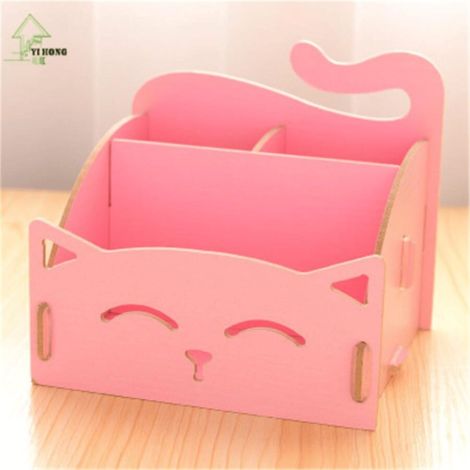 Organizador de Gato: Almacenamiento Creativo para Mascotas
