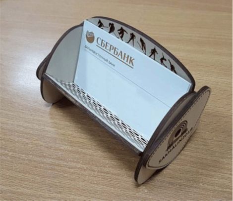 Soporte para Tarjetas de Escritorio