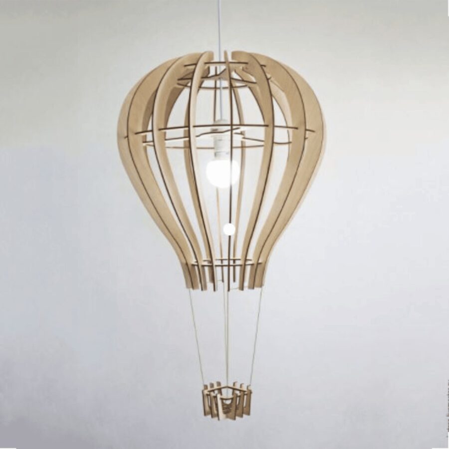 Lámpara Globo Moderna para Decoración