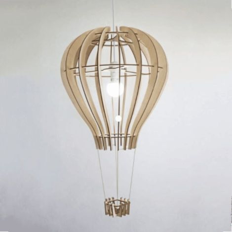Lámpara Globo Moderna para Decoración