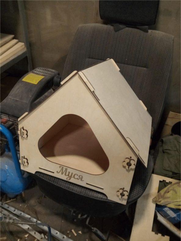 Casita Ideal para Mascotas: Cómoda y Acogedora