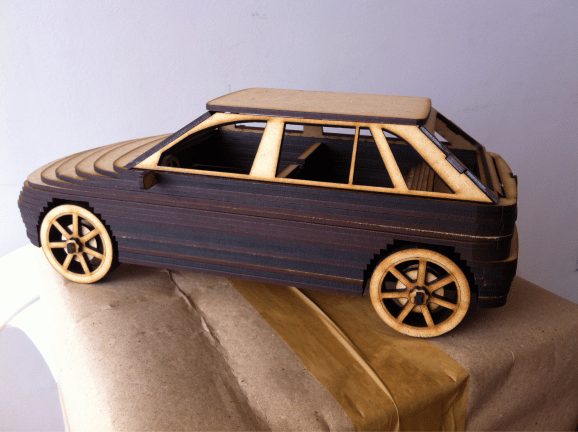 Auto Familiar 3D