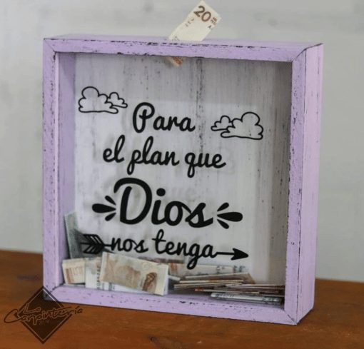 Alcancía "Ahorra para tus Sueños"