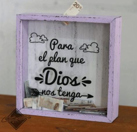 Alcancía "Ahorra para tus Sueños"