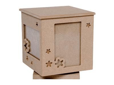 Cubo Portarretratos: Decoración Creativa para tus Recuerdos