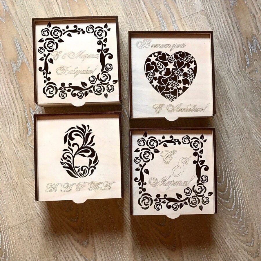 Diseños Creativos de Cajas: 4 Ideas Innovadoras