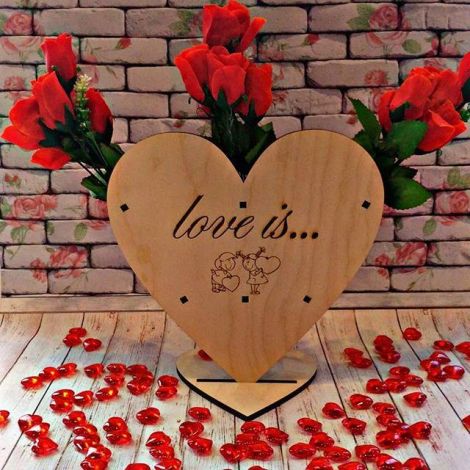 Florero Corazón: Diseño Único y Elegante para Decorar tu Hogar