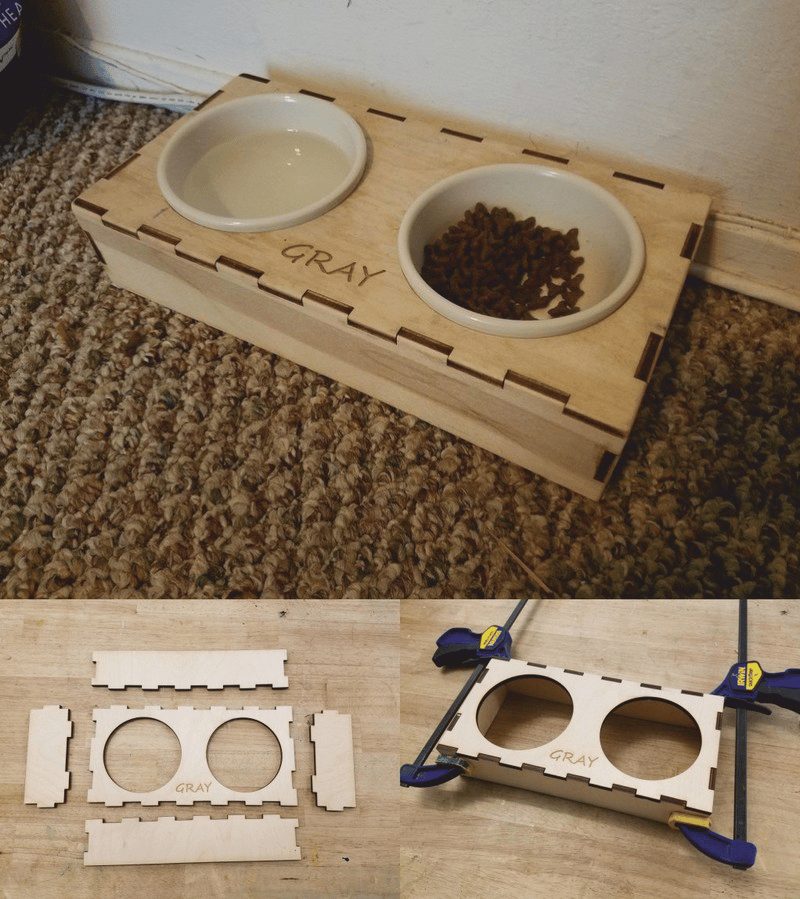 Comedero para Perro: Portaplatos Práctico y Funcional