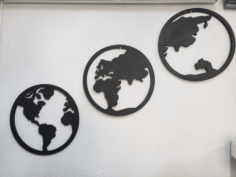 Cuadros Circulares del Mundo: Arte y Diseño Moderno
