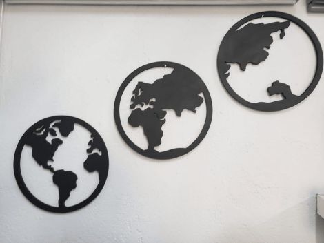 Cuadros Circulares del Mundo: Arte y Diseño Moderno