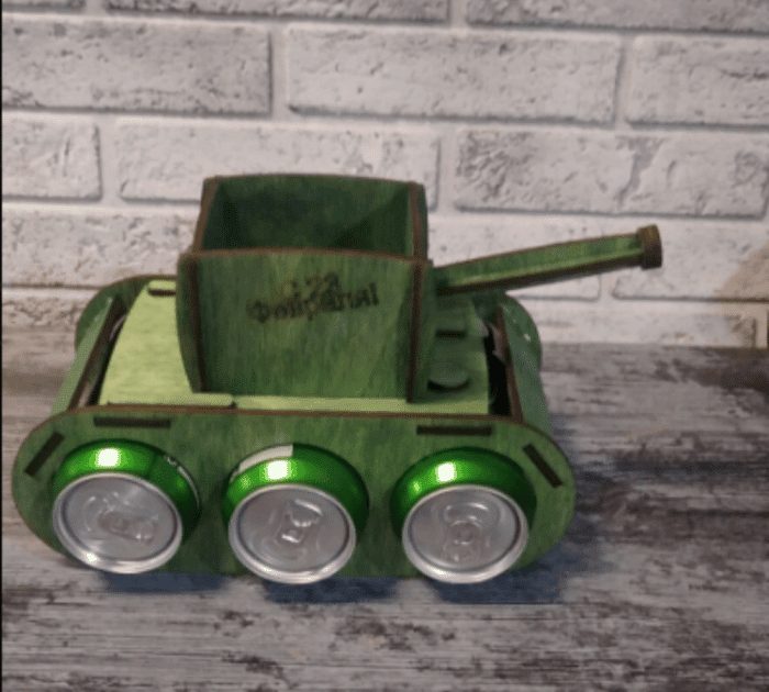 Tanque de cerveza militar: Innovación y diseño único