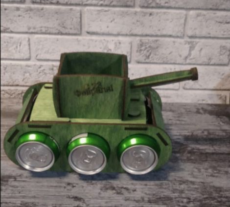 Tanque de cerveza militar: Innovación y diseño único