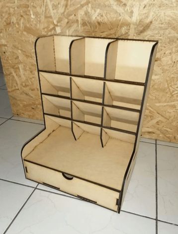 Organizador de Marcadores y Lápices de Colores