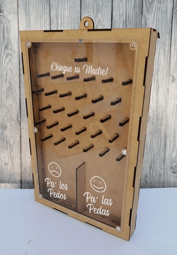 Juego de alcancía para aprender a ahorrar