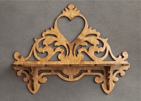 Repisa Barroca: Elegancia y Estilo para tu Decoración