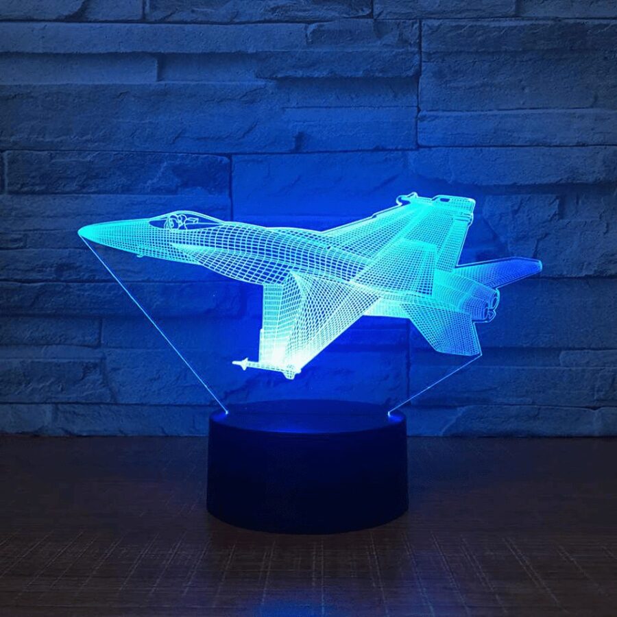 Lámpara LED para avión