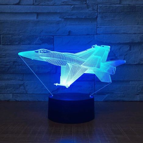 Lámpara LED para avión