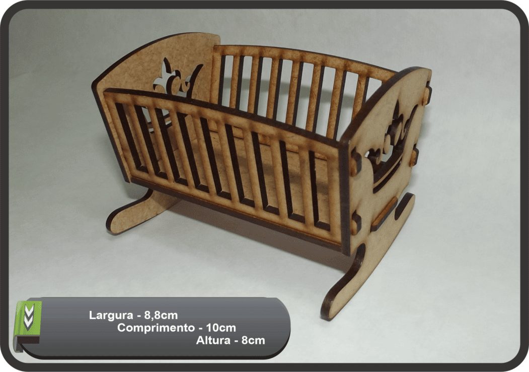 Cuna Corona: Elegancia y Comodidad para Bebés