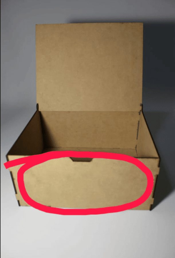 Caja Simple y Funcional