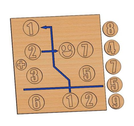 Juego didáctico educativo para aprender jugando