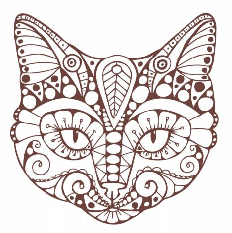Gato con Grecas: Diseño Único y Elegante