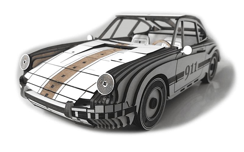 Modelos 3D de Porsche: Diseño y Realismo