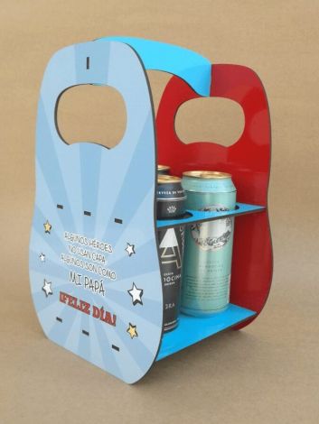 Caja cervecera para el Día del Padre