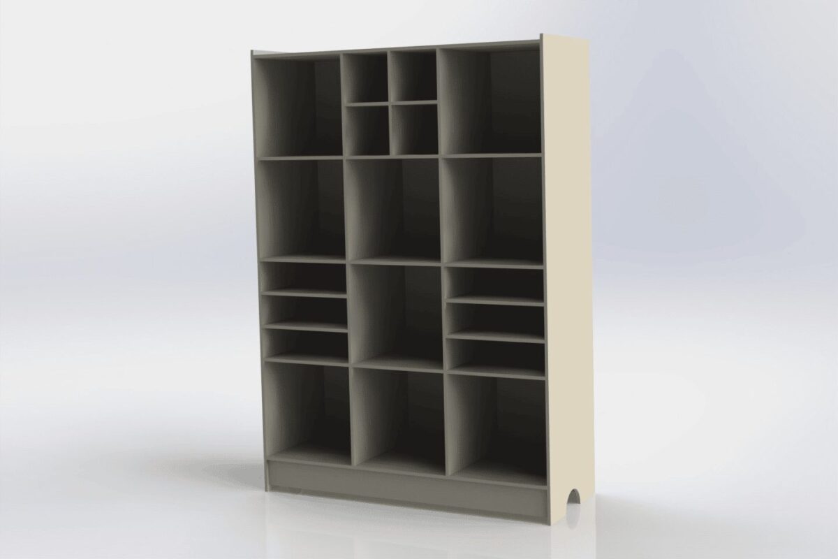 Diseños Creativos de Libreros para Organizar tu Espacio