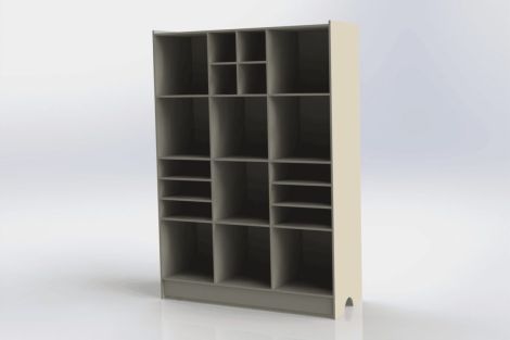 Diseños Creativos de Libreros para Organizar tu Espacio