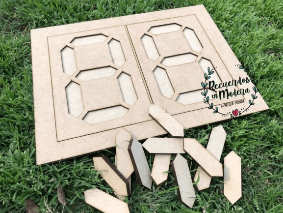 Tablero Didáctico para Aprender Números