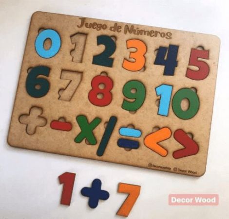 Desafíos de Números: Juego Interactivo para Aprender Matemáticas