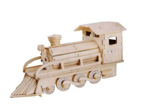 Locomotora de vapor 3D: Modelado y Diseño