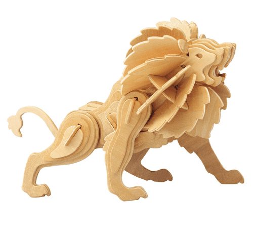 León 3D: Diseño y Modelado Realista
