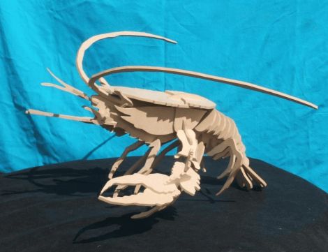 Langosta 3D: Captura la Aventura
