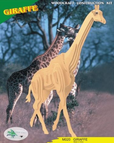 Jirafa 3D: Modelo Realista para Descargas y Proyectos
