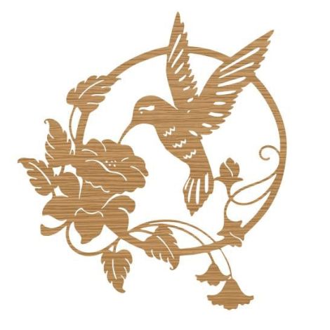 Colibrí Alimentándose de Néctar: Maravillas de la Naturaleza