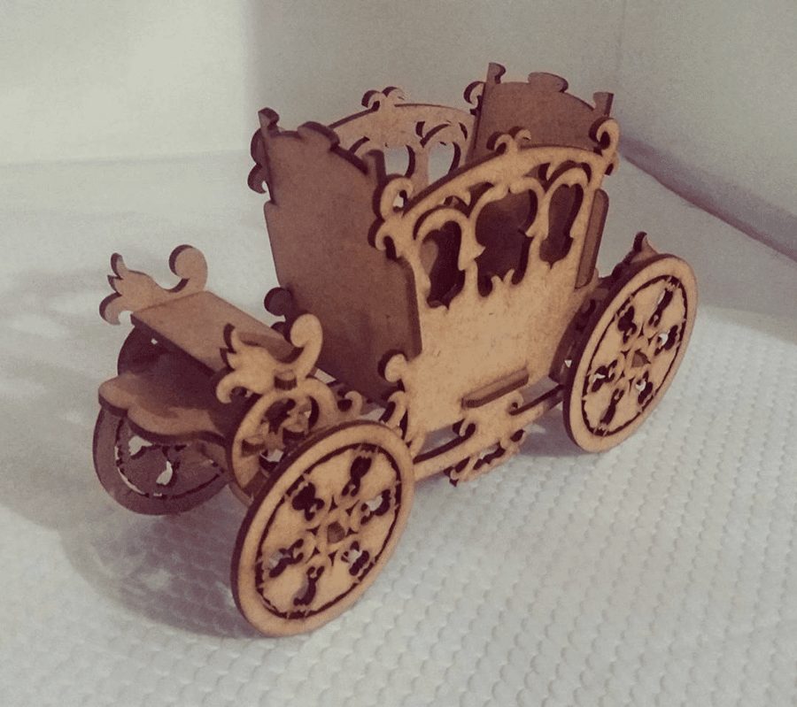 Dulcero Carreta: Ideal para Fiestas y Eventos