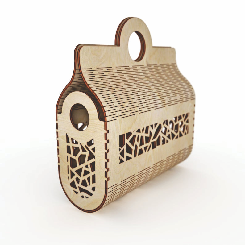 Bolso Calado de Mano Elegantemente Diseñado