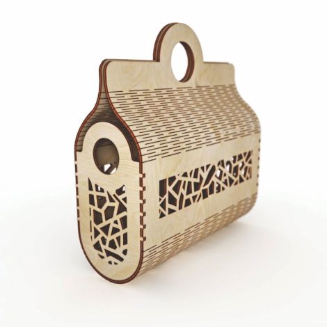 Bolso Calado de Mano Elegantemente Diseñado