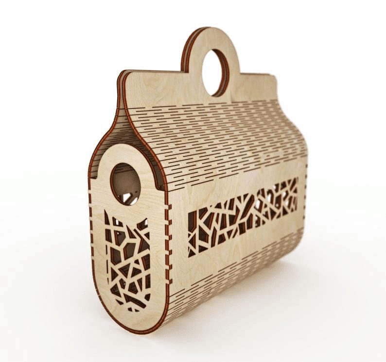 Bolso Calado de Mano Elegantemente Diseñado