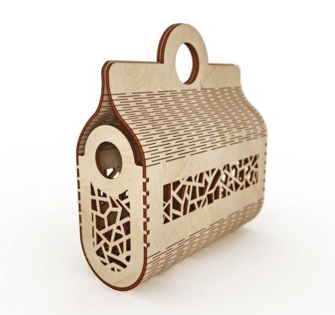 Bolso Calado de Mano Elegantemente Diseñado