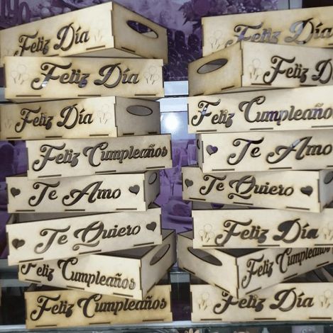 Bandejas de Desayuno con Frases Inspiradoras