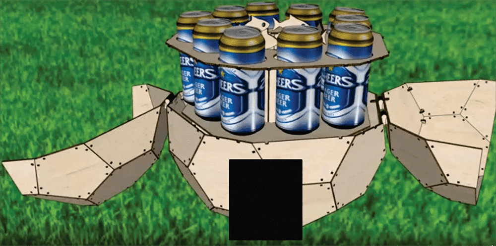 Contenedor de Cerveza Balón - Ideal para Celebraciones