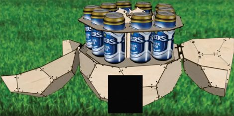 Contenedor de Cerveza Balón - Ideal para Celebraciones