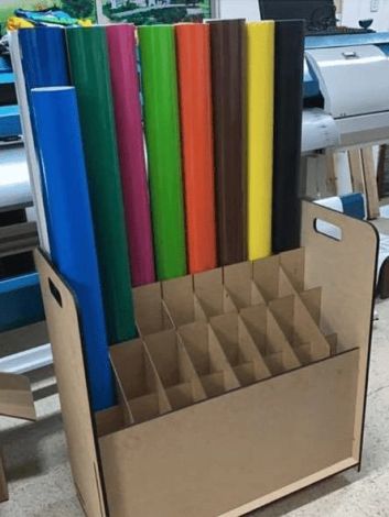 Soporte para Vinilos: Organizador de Discos Elegante y Funcional