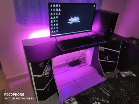 Escritorio Gaming: Diseño y Funcionalidad para Jugadores