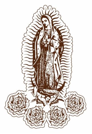 Virgen María con Rosas: Simbolismo y Devoción