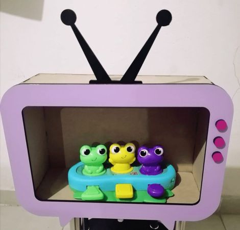 Mueble Infantil para Televisión