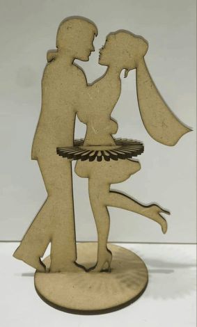 Servilletero para Novios: Decoración Romántica para Bodas