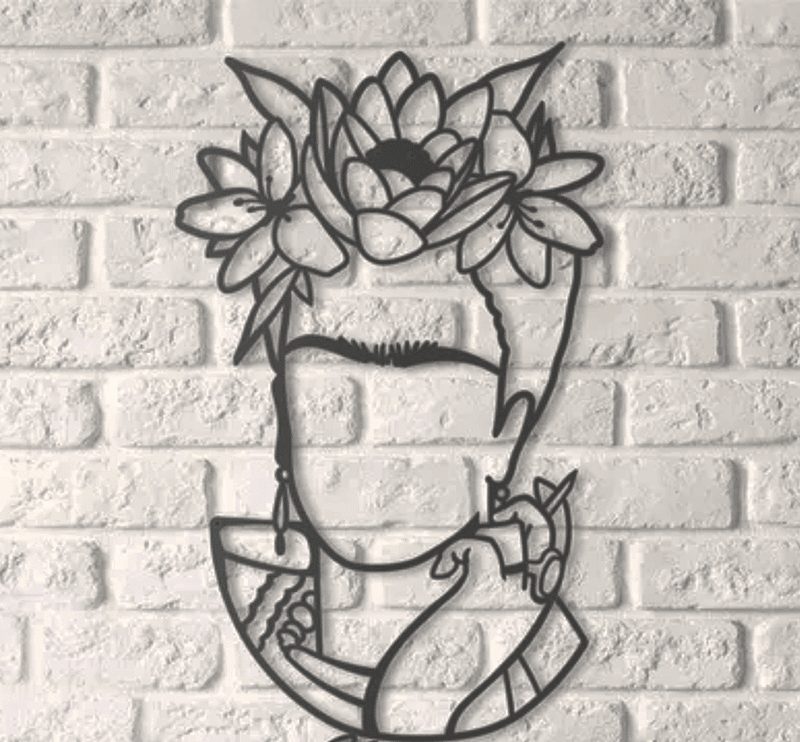 Calado de Frida Kahlo: Arte y Estilo Único